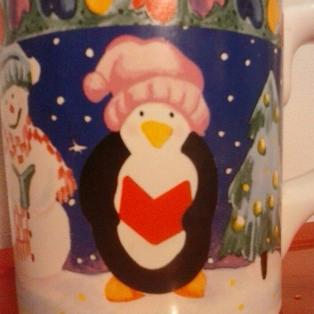 Large iStoneware Christmas Cup China